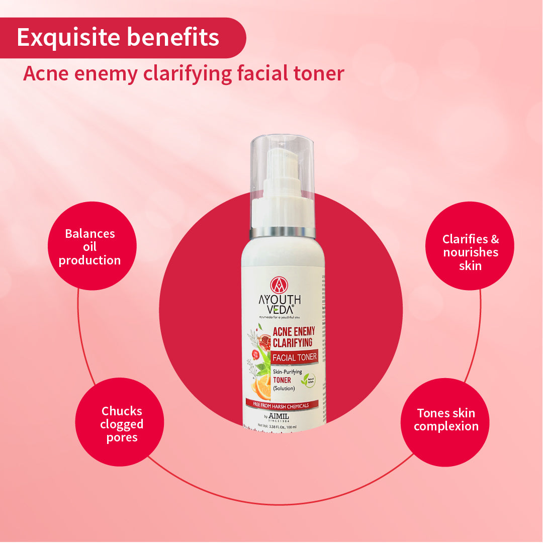 Anti Acne CTM Regimen | Acne face wash 100 ml , Acne Toner 100ml , Oil Control Cream 60g