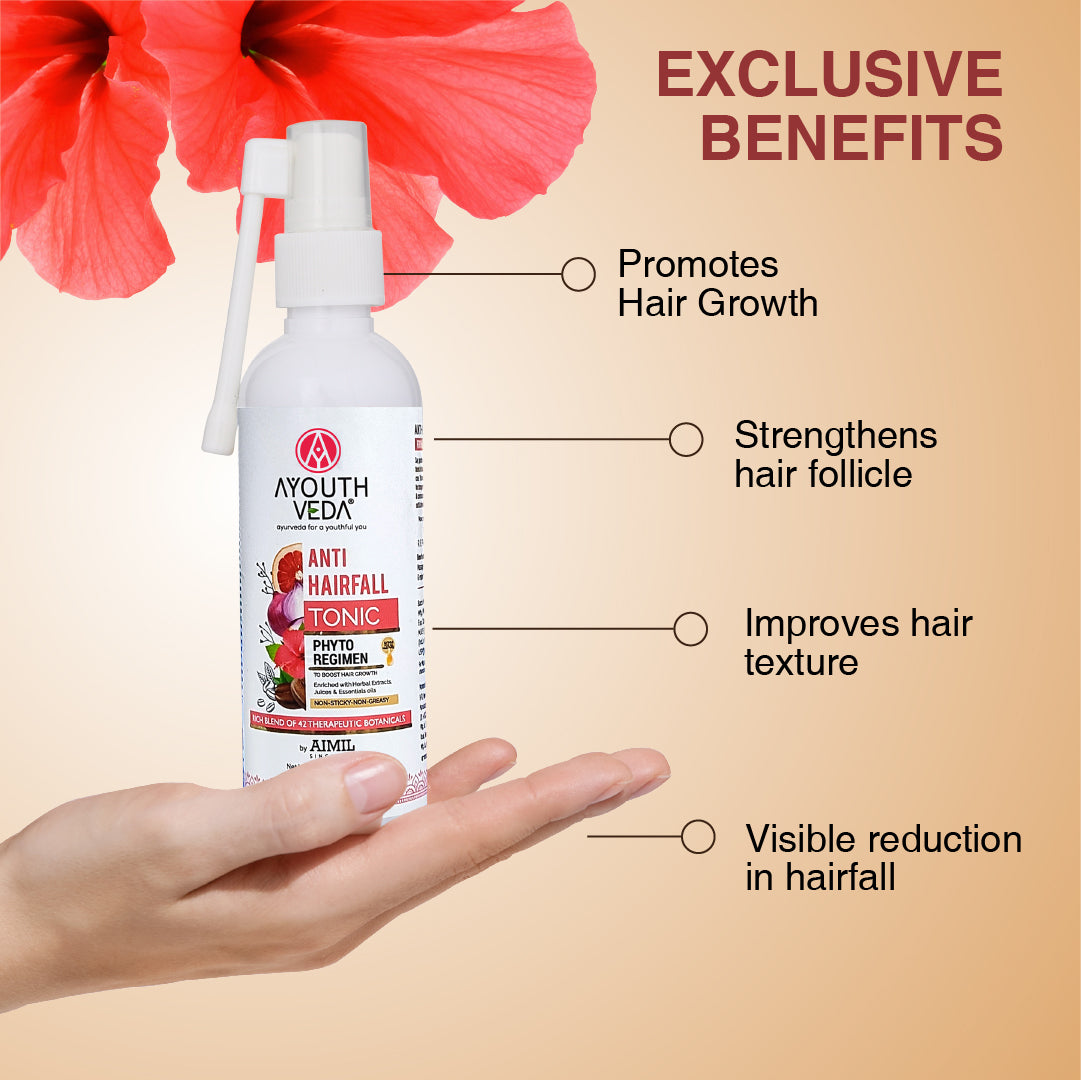 Anti-Hair Fall Tonic For Hair Fall Control & Re-growth -( Net Qty- 100ml)