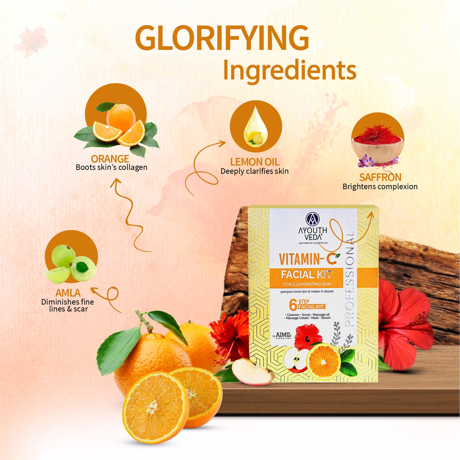 Vitamin C Facial Kit 40g