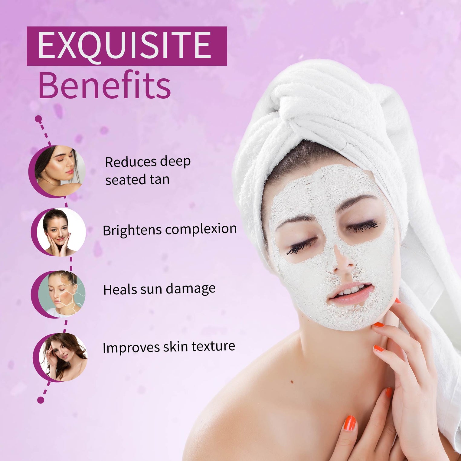 D-Tan Face Pack Powder For Tan Removal ( Net Qty -80g )