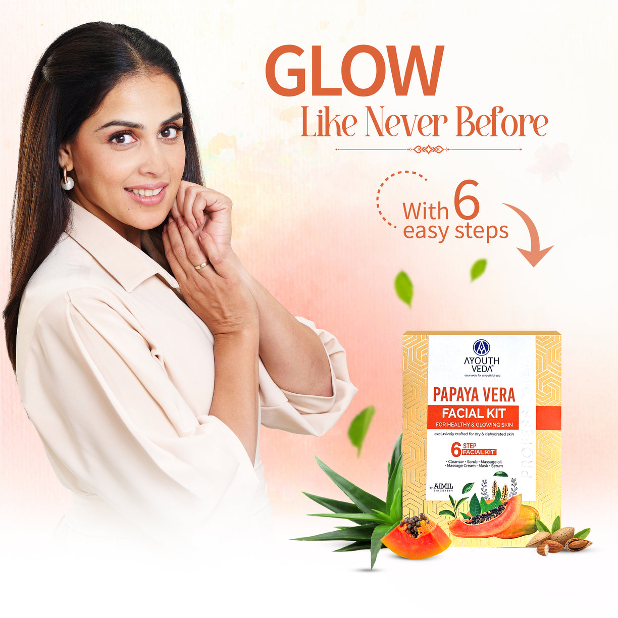 Papaya Vera Facial kit 40g