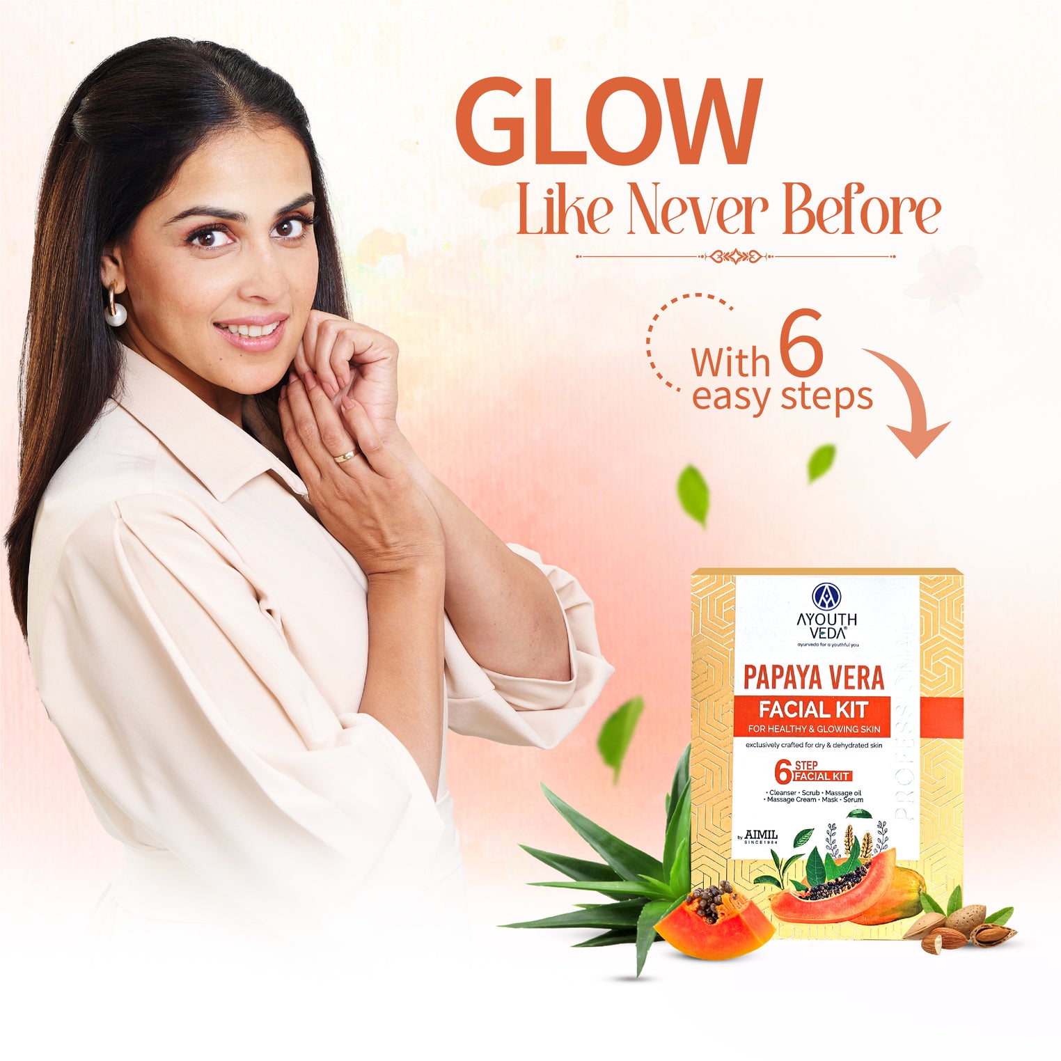 Papaya Vera Facial kit 40g