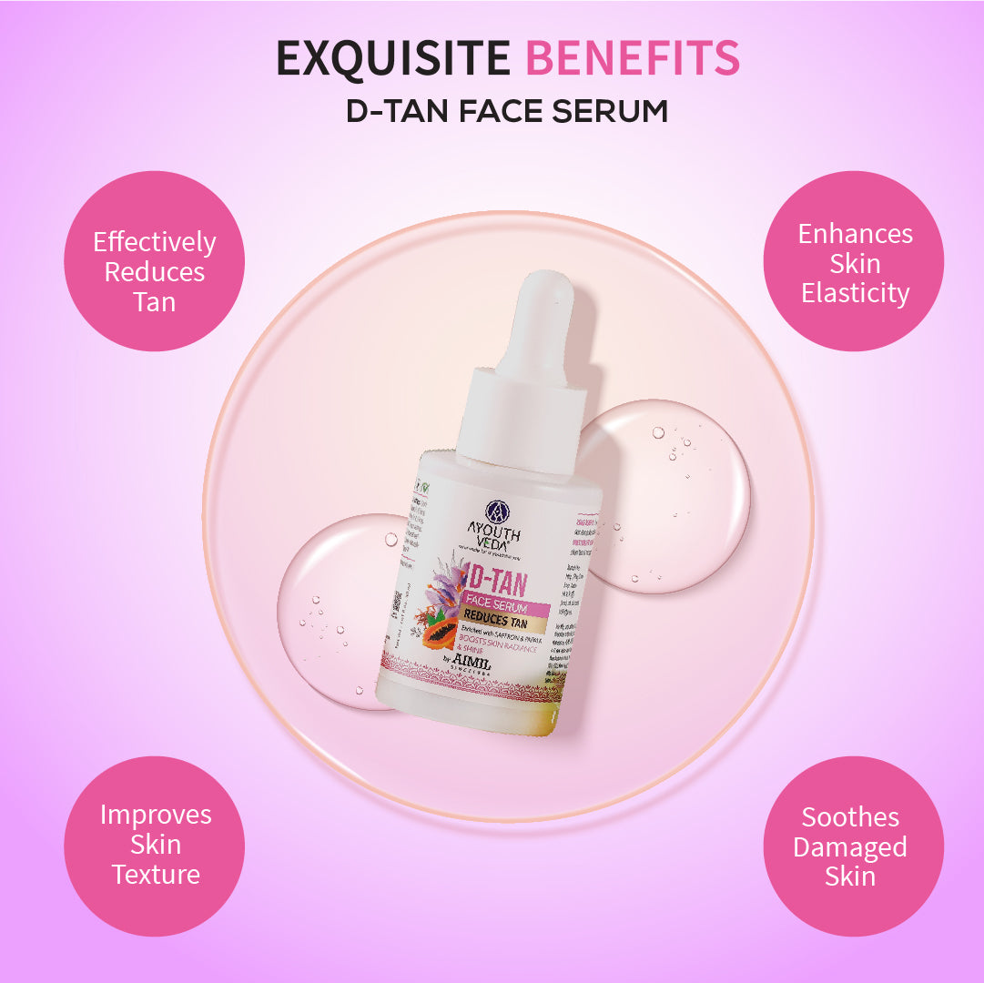 Ayouthveda D-Tan CSMS Skincare Routine