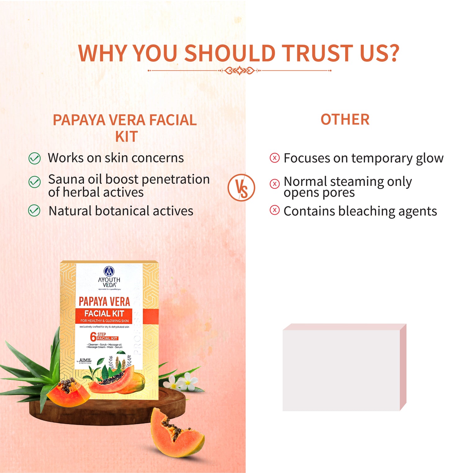 Papaya Vera Facial kit 40g