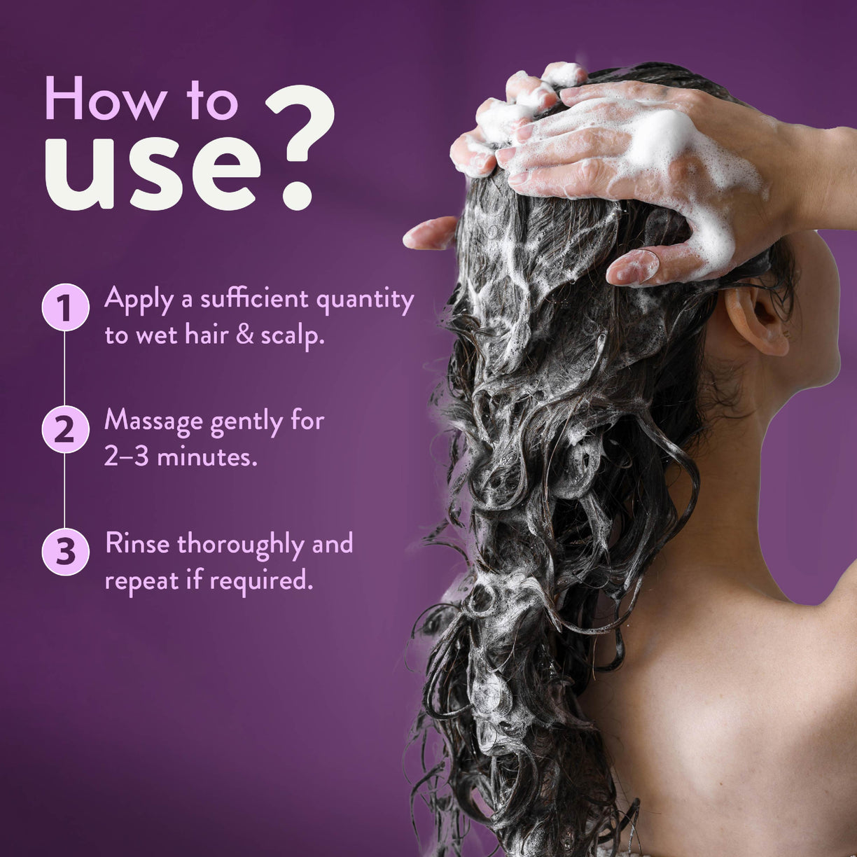 Healthy Hair Shampoo With Bhringraj and Shikakai ( Net Qty- 200ml )