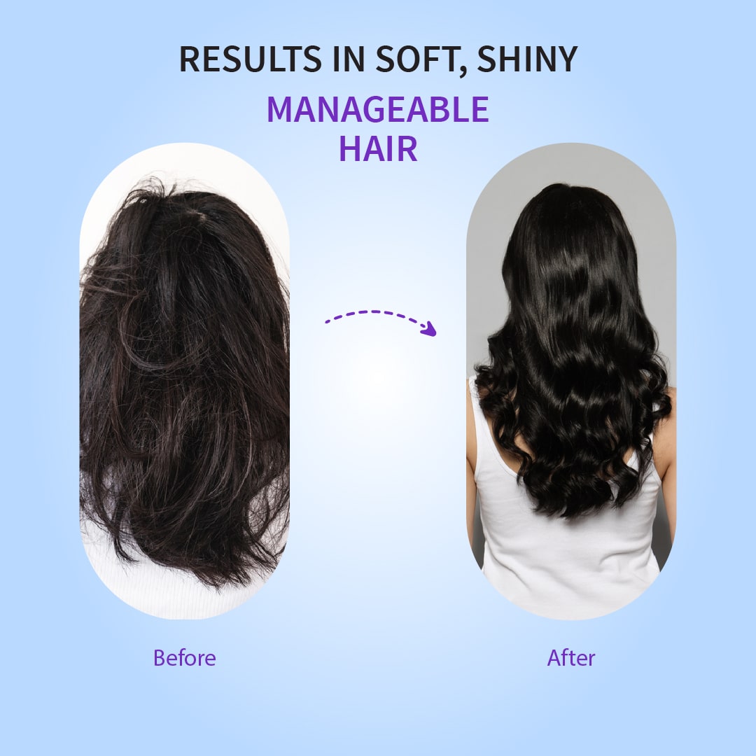 Healthy Hair Shampoo With Bhringraj and Shikakai ( Net Qty- 200ml ) - Ayouthveda