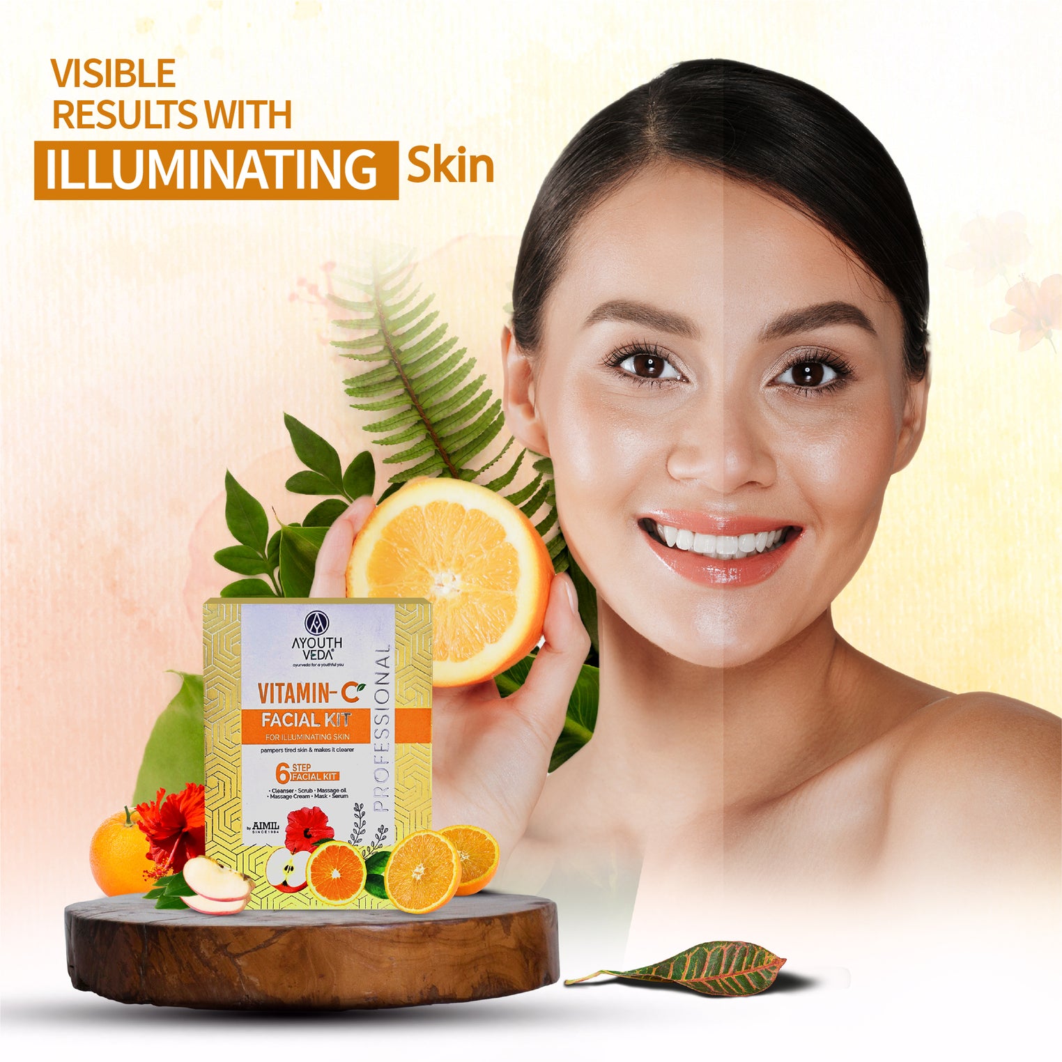 Vitamin C Facial Kit 40g