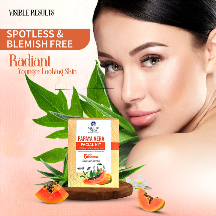 Papaya Vera Facial kit 40g