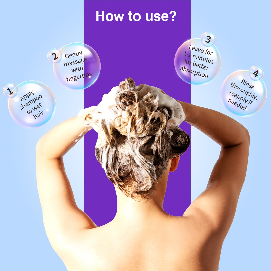 Healthy Hair Shampoo With Bhringraj and Shikakai ( Net Qty- 200ml ) - Ayouthveda