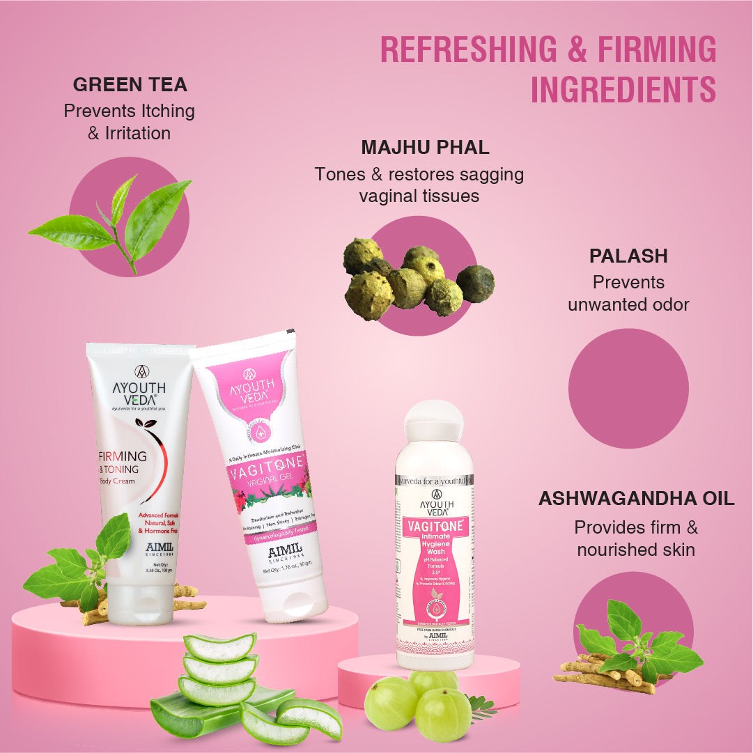 Women Personal Care Combo - Ayouthveda