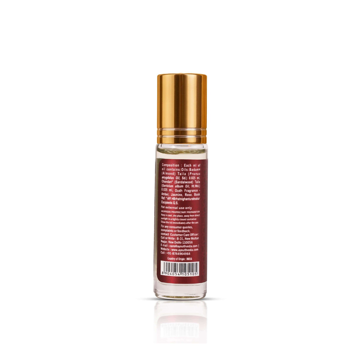 Oudh Ittar Roll ON 10ml