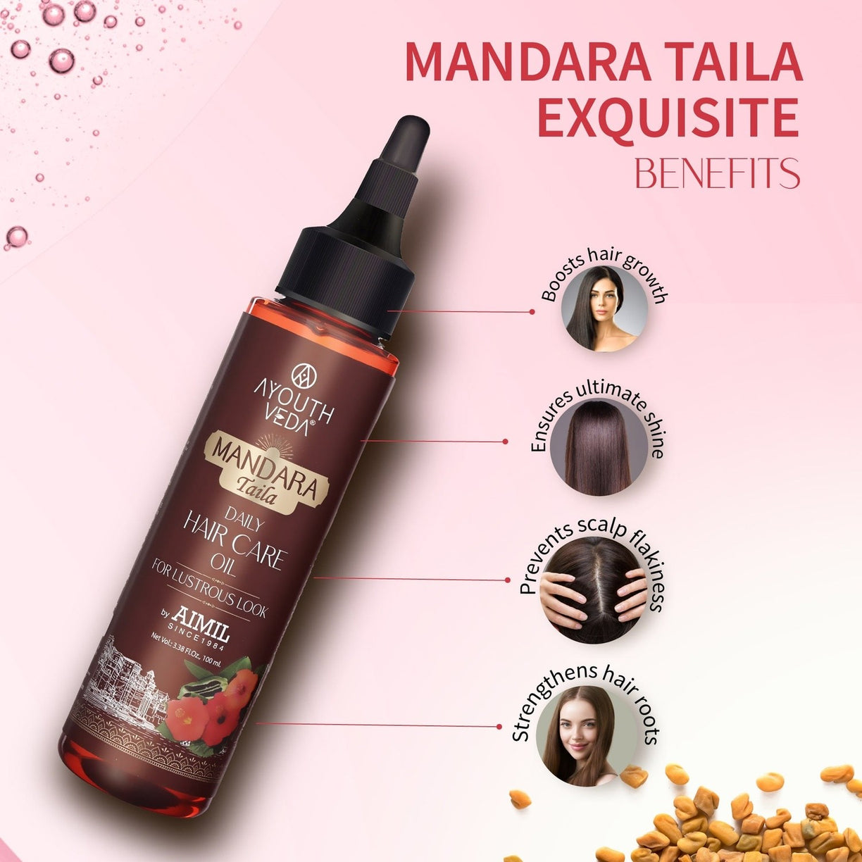 Hair Volumizing Regimen - Ayouthveda