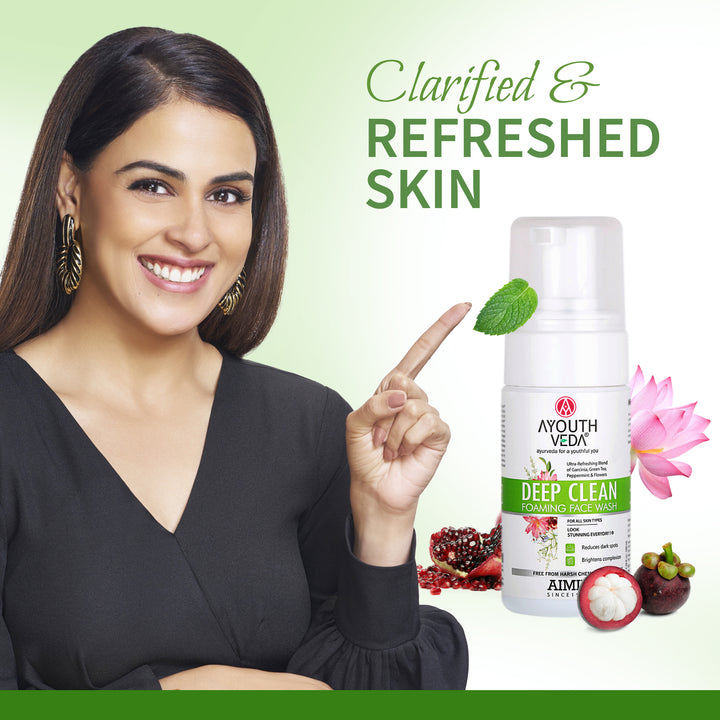 Deep Clean Foaming Face Wash With Ultra-Refreshing Formula ( Net Qty-100ml )