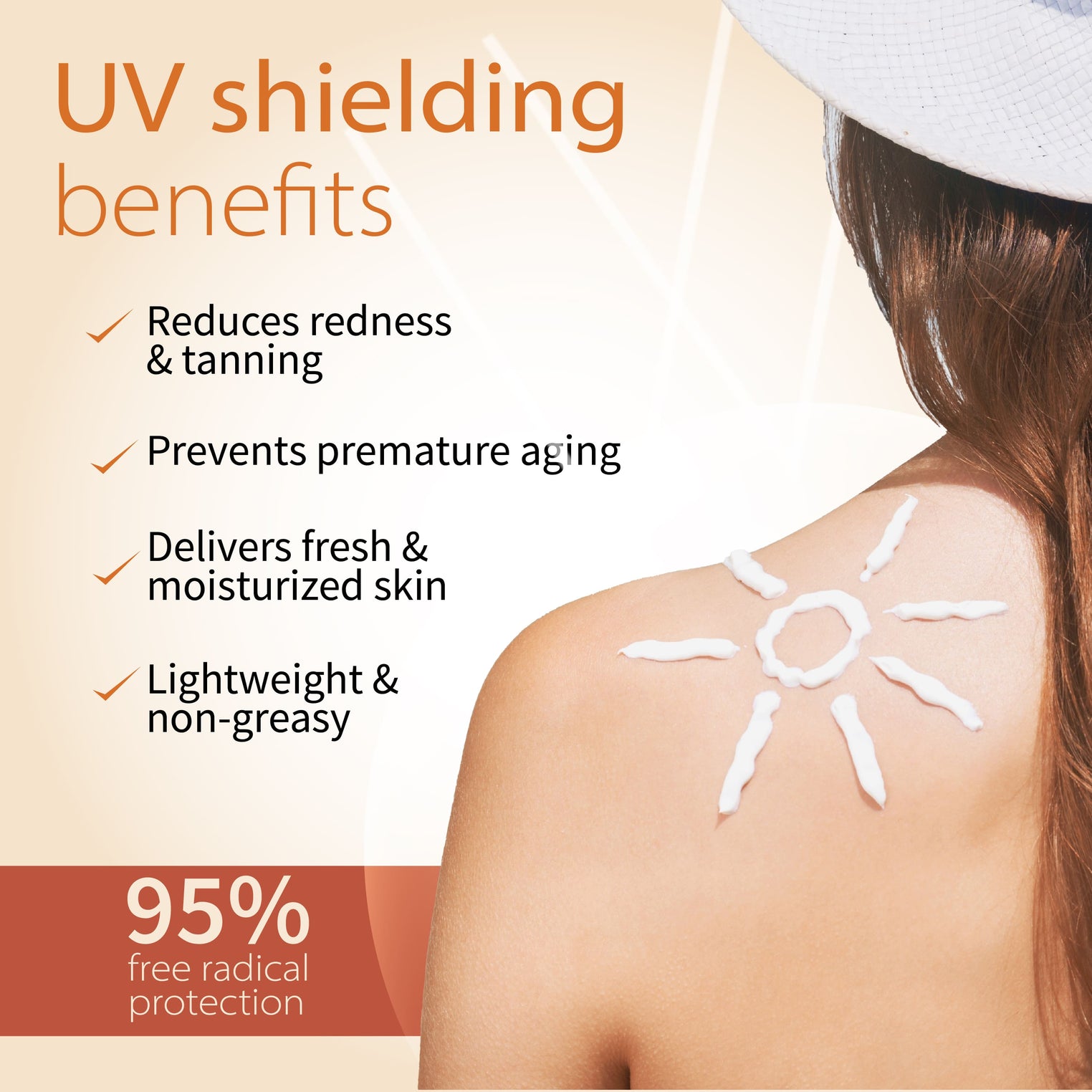 Sun Turn Cream SPF 40 - Double Layer Encapsulated Sunscreen - Tinted with BB Effect - PA++++ - UVA(+++++)/UVB Protection - Blue Light Defense - Enriched with Zinc Oxide, Aloe Vera & Berries - Net.Qty:- 60g