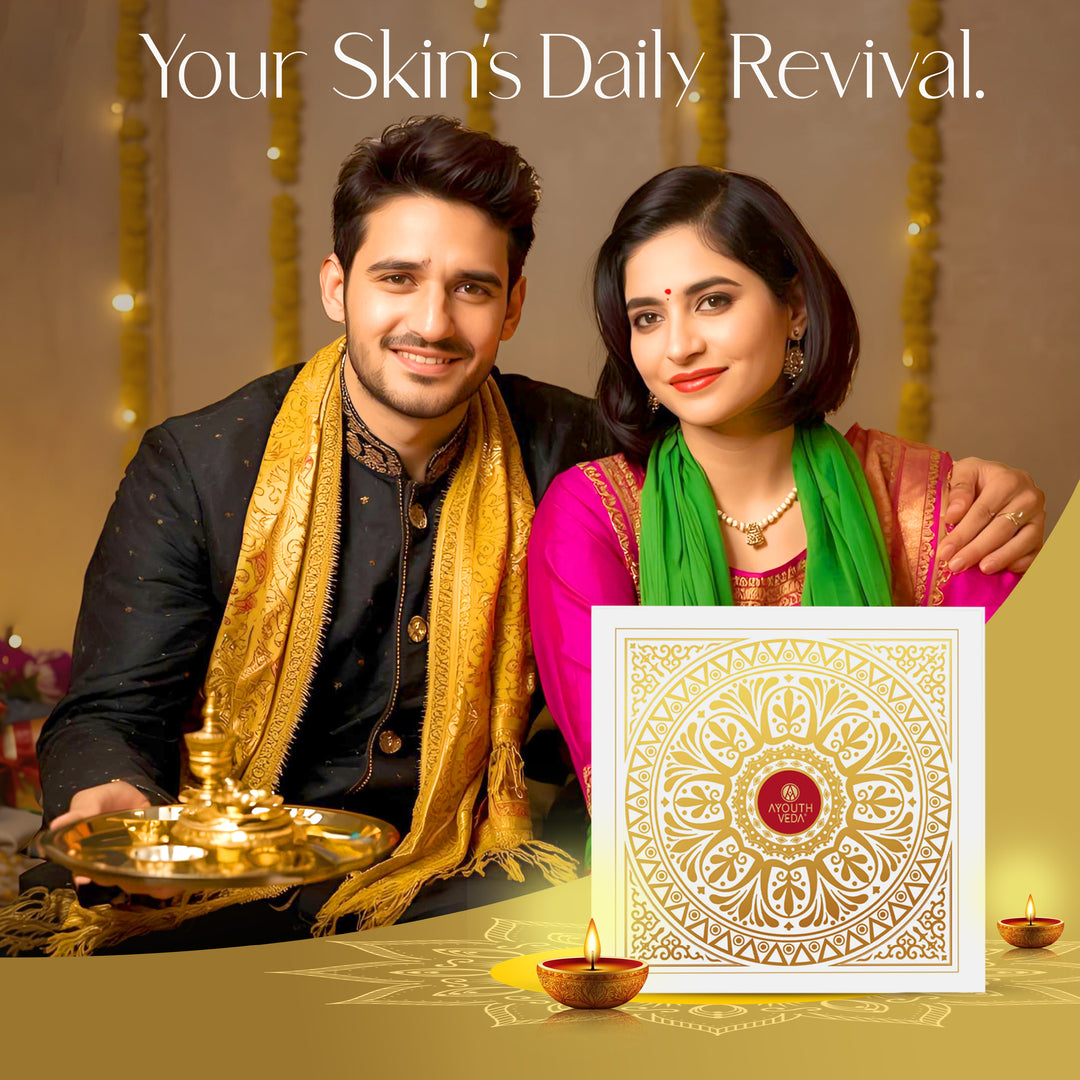 Skin Revival Kit: Skin Richment Body Butter (200 g), Vitamin-C Face Serum (30 ml), Vitamin-C Facial Cleanser (100 g), Flora Gardenia Shower Gel (250 ml)