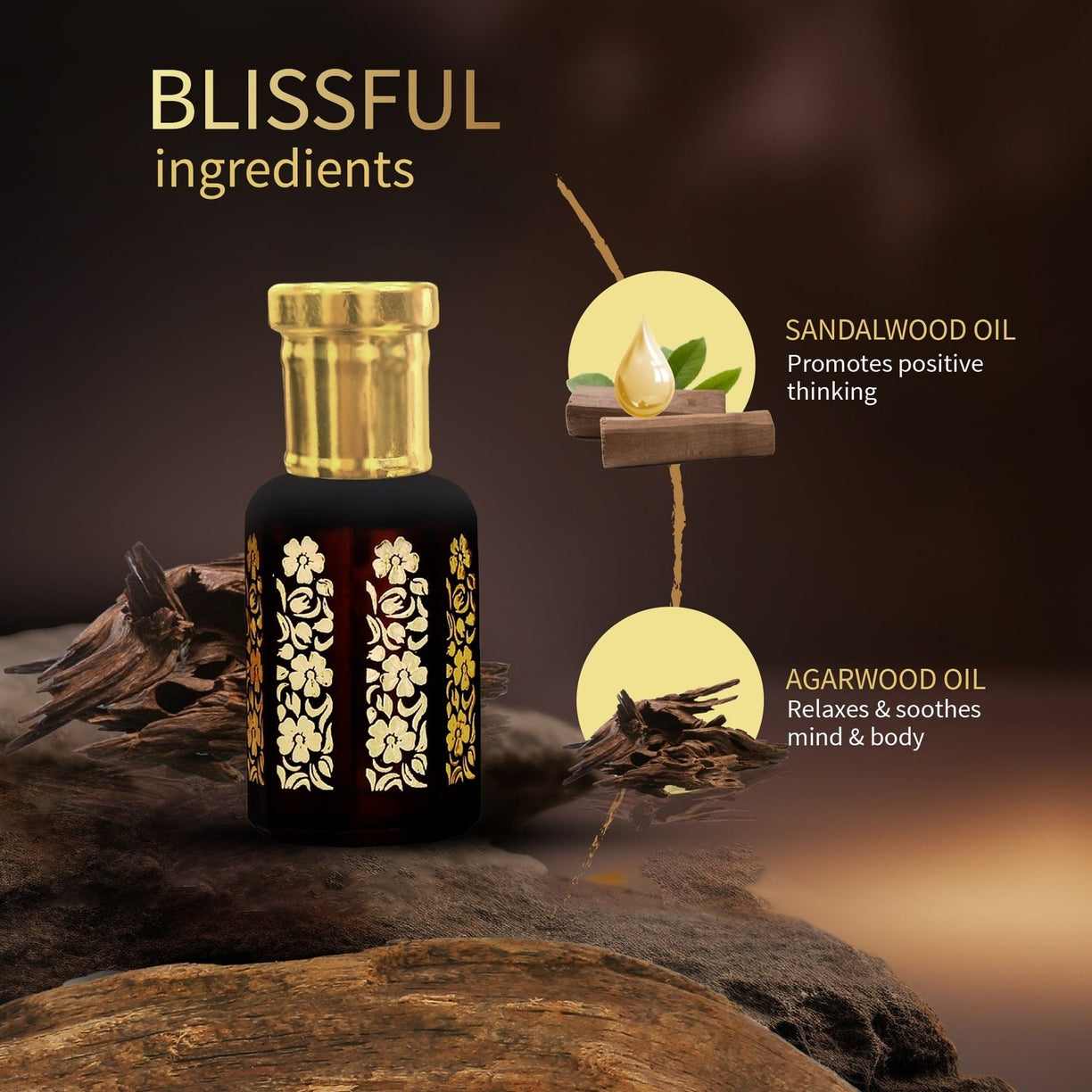 Best black oudh ittar | Premium black oudh ittar