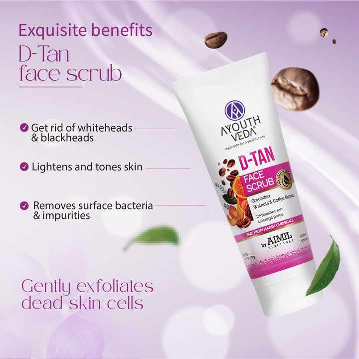 Tan Free Glowing Skin Combo | D-Tan Regimen - Ayouthveda