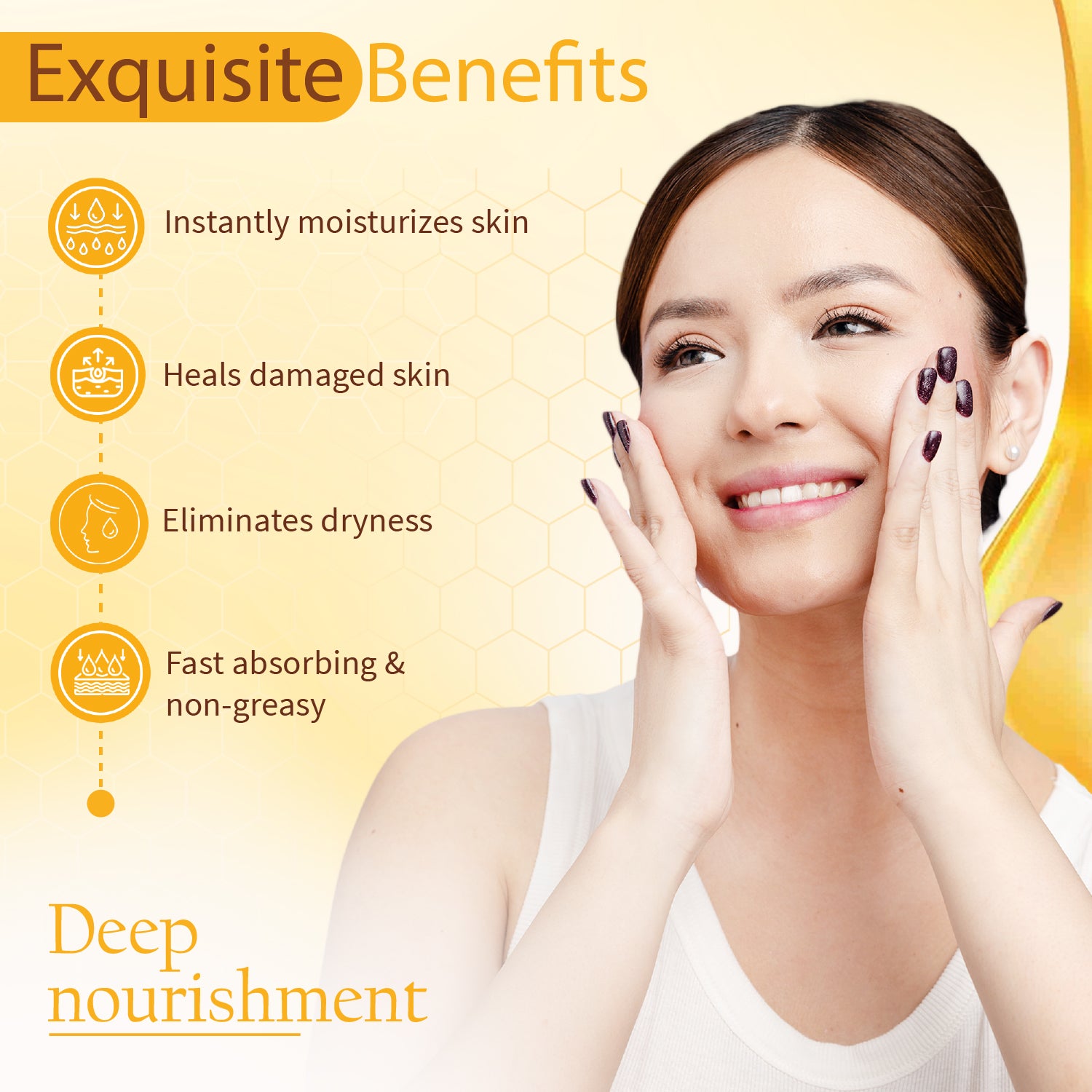 Dates & Honey Moisturising Cold Cream ( Net Qty -50g) - Ayouthveda