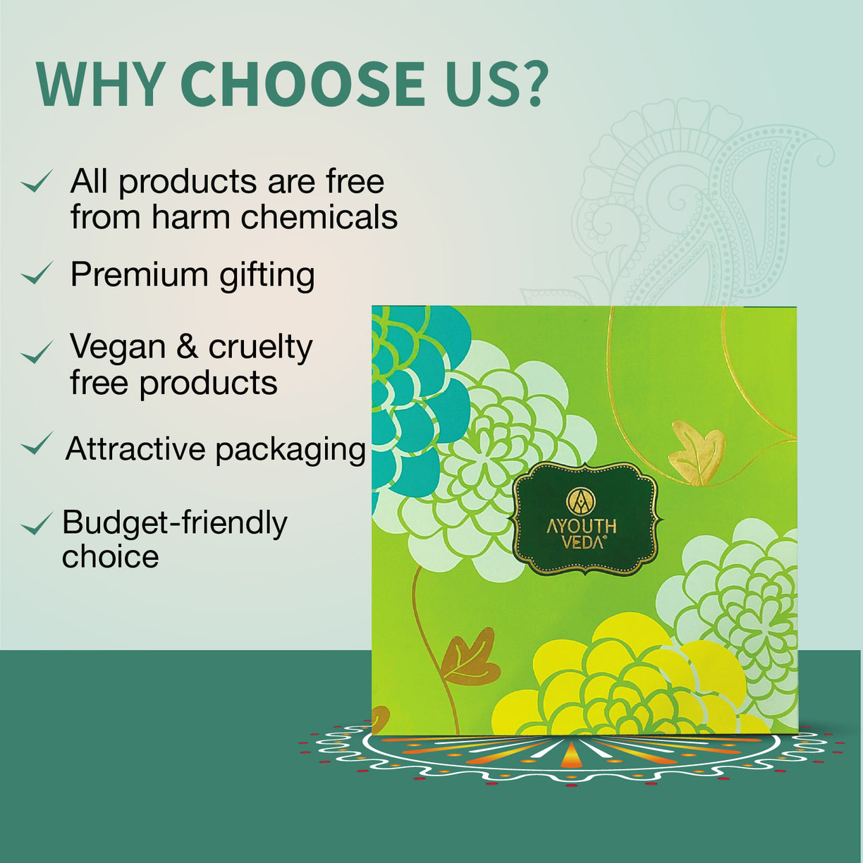 Skin Love Gift Set: Aloe Vera Body Lotion (250 ml), Aloe Vera Shampoo (250 ml), Aloe Vera Bathing Soap (100 g), Hemp Seed Body Oil (100 ml), Bhrangaraja Taila (100 ml)