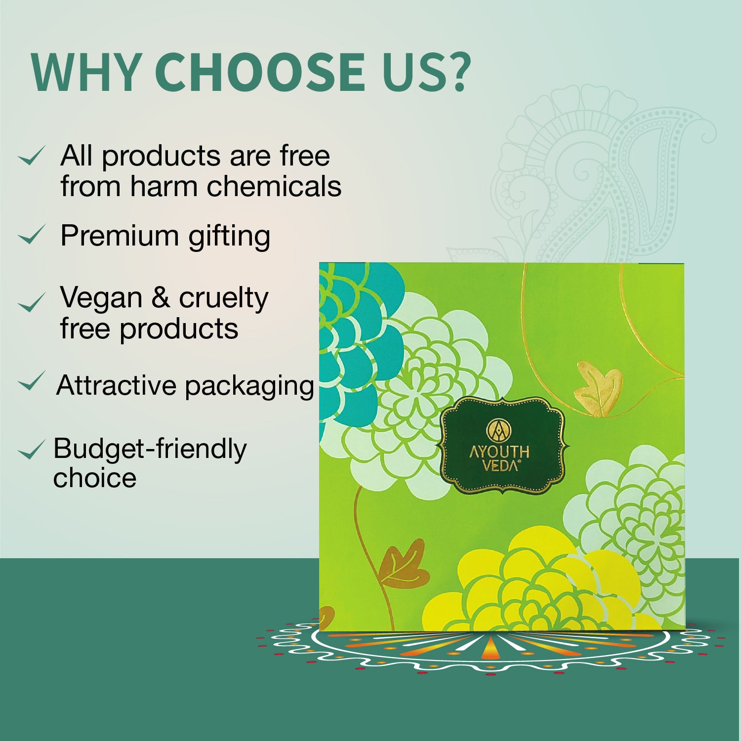 Skin Love Gift Set: Aloe Vera Body Lotion (250 ml), Aloe Vera Shampoo (250 ml), Aloe Vera Bathing Soap (100 g), Hemp Seed Body Oil (100 ml), Bhrangaraja Taila (100 ml)