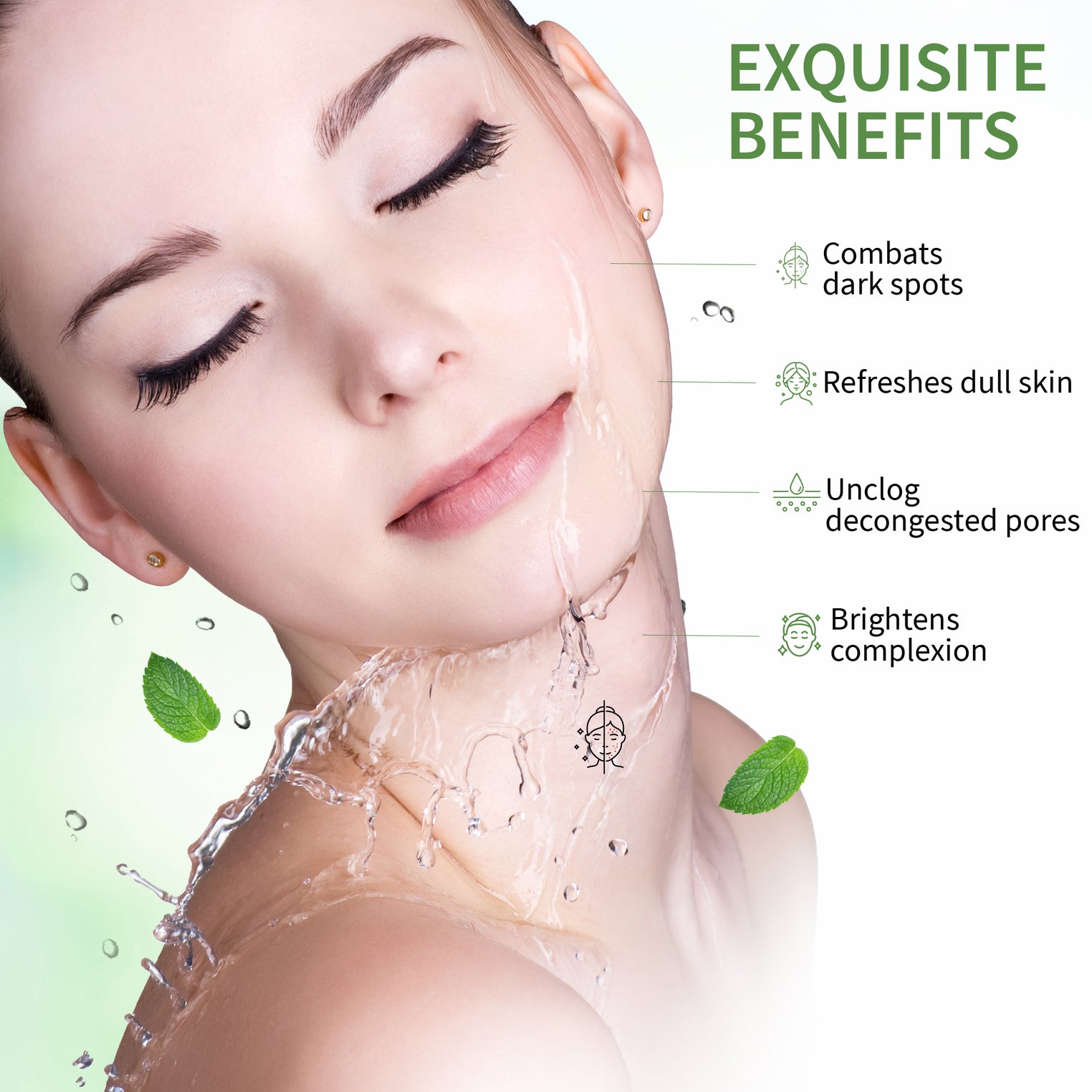 Deep Clean Foaming Face Wash With Ultra-Refreshing Formula ( Net Qty-100ml )