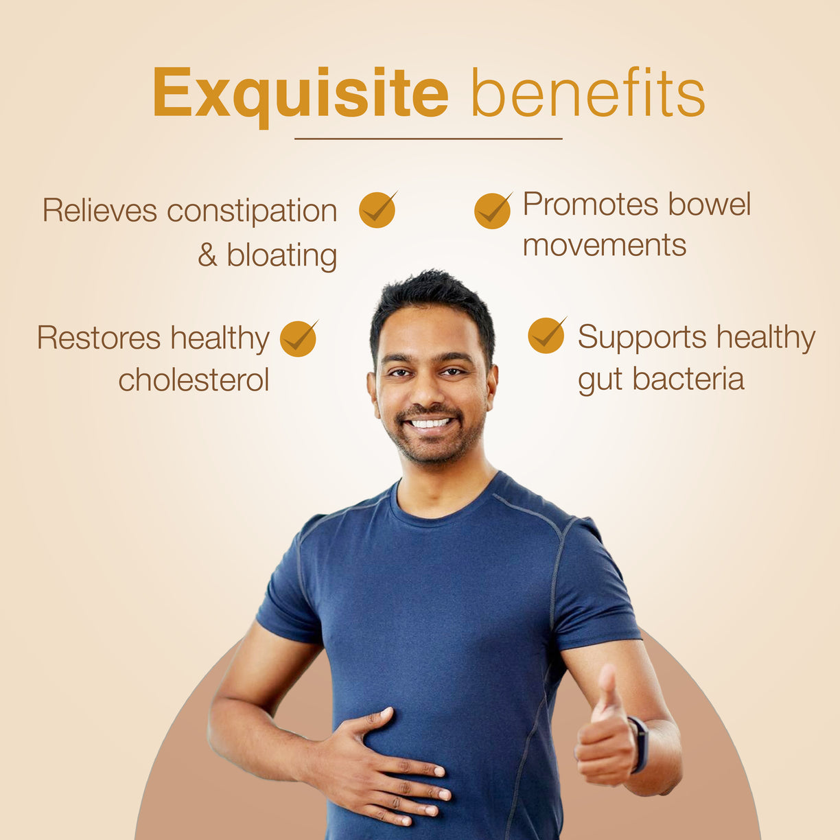 Ayouthveda Isabgol Husk Powder | Pure Plantago ovata Fibre for Constipation Relief, Gut Detox & Digestive Comfort | Natural Bulk-Forming Prebiotic for Bowel Regularity, Bloating Relief & Gut Flora Balance | Net Qty: 200g