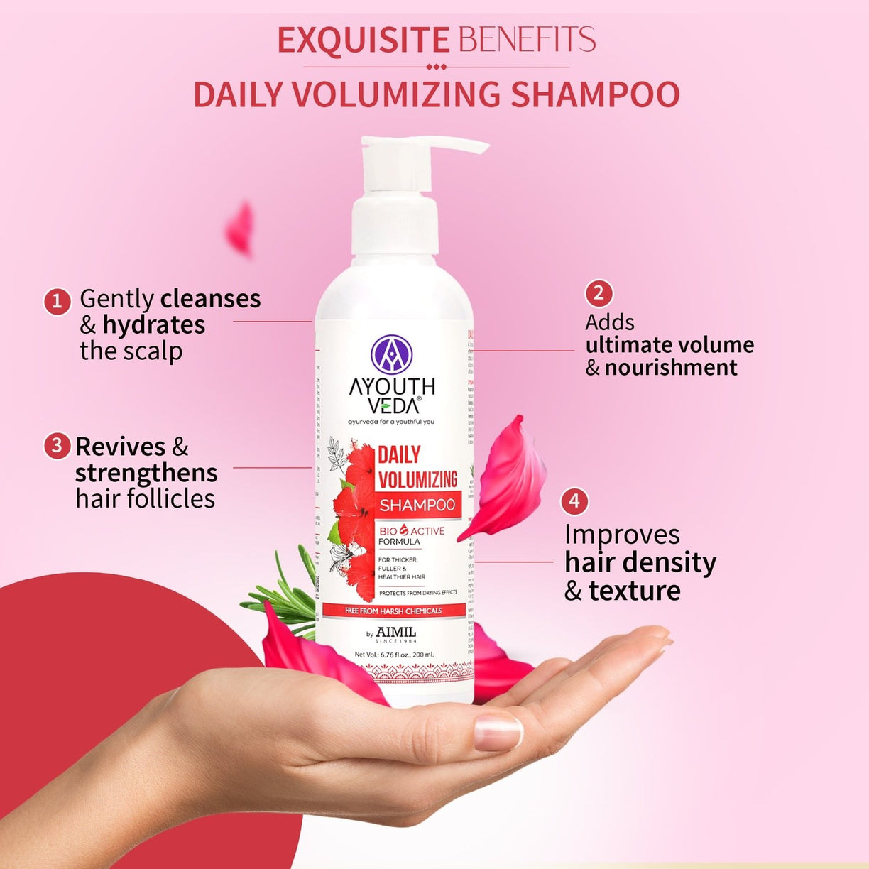 Hair Volumizing Regimen - Ayouthveda