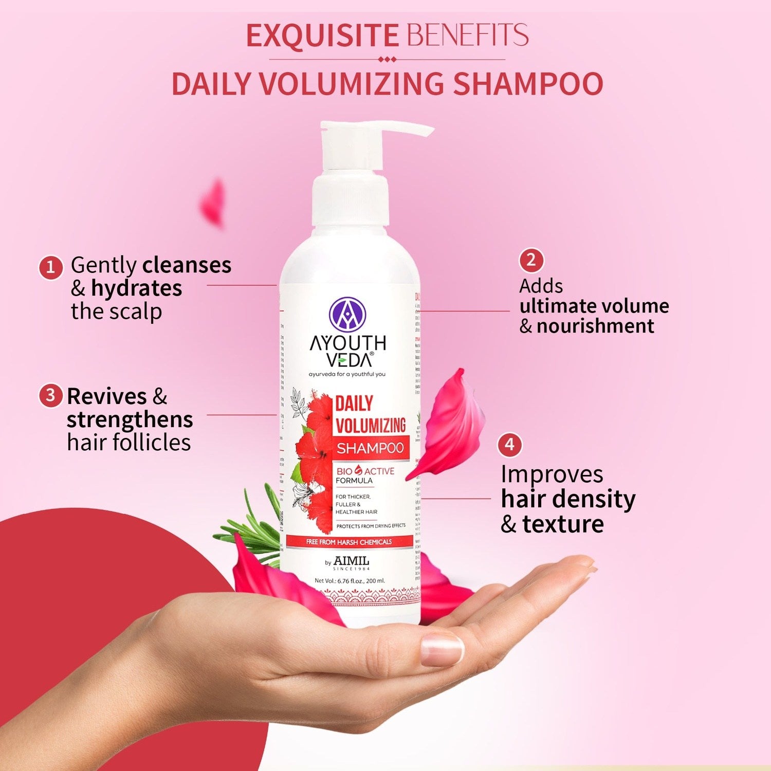 Hair Volumizing Regimen - Ayouthveda