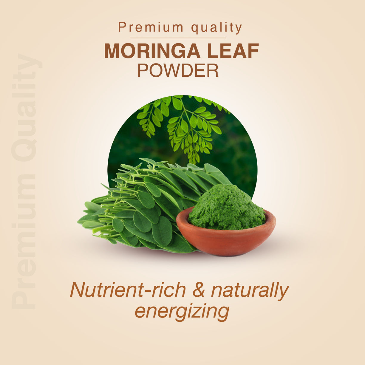 Ayouthveda Moringa Powder | Pure Moringa oleifera Leaf Superfood for Daily Detox, Immunity & Natural Vitality | Nutrient-Dense, Antioxidant-Rich & Vegan Wellness Support | Ideal for Energy, Digestion & Overall Health | Net Qty: 200g