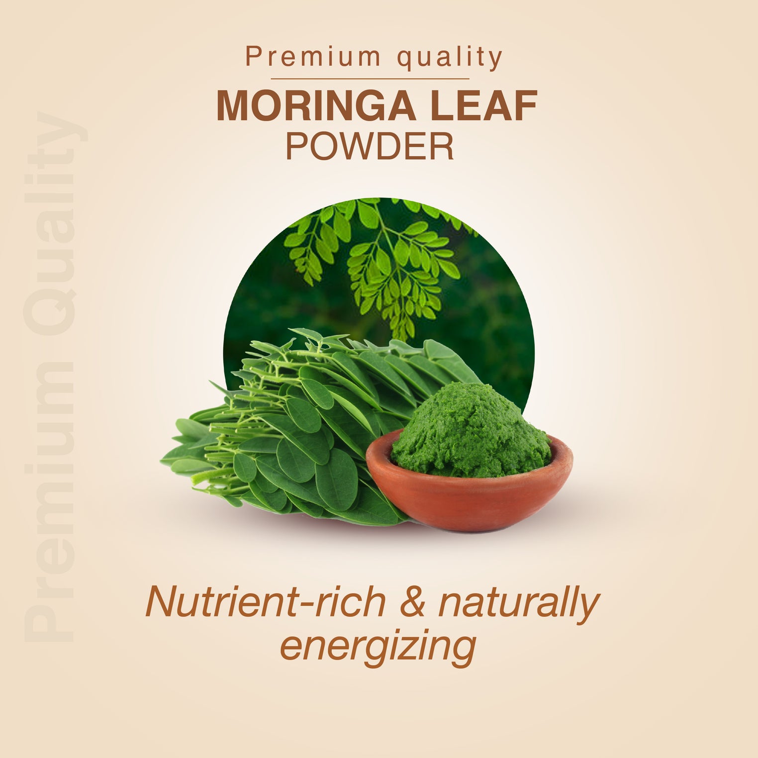 Ayouthveda Moringa Powder | Pure Moringa oleifera Leaf Superfood for Daily Detox, Immunity & Natural Vitality | Nutrient-Dense, Antioxidant-Rich & Vegan Wellness Support | Ideal for Energy, Digestion & Overall Health | Net Qty: 200g