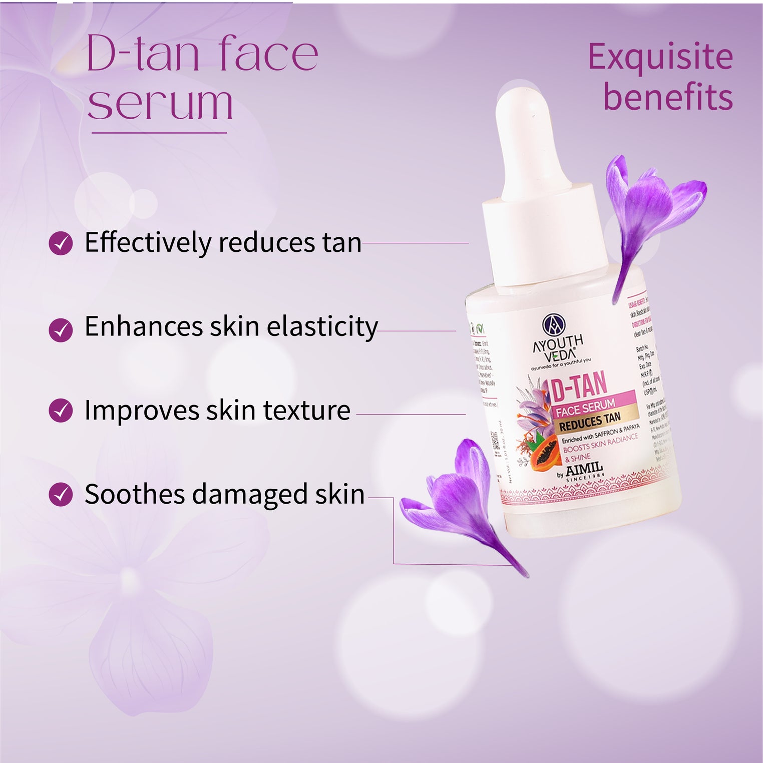 Dtan Serum 30 ml + Dtan Scrub 100g