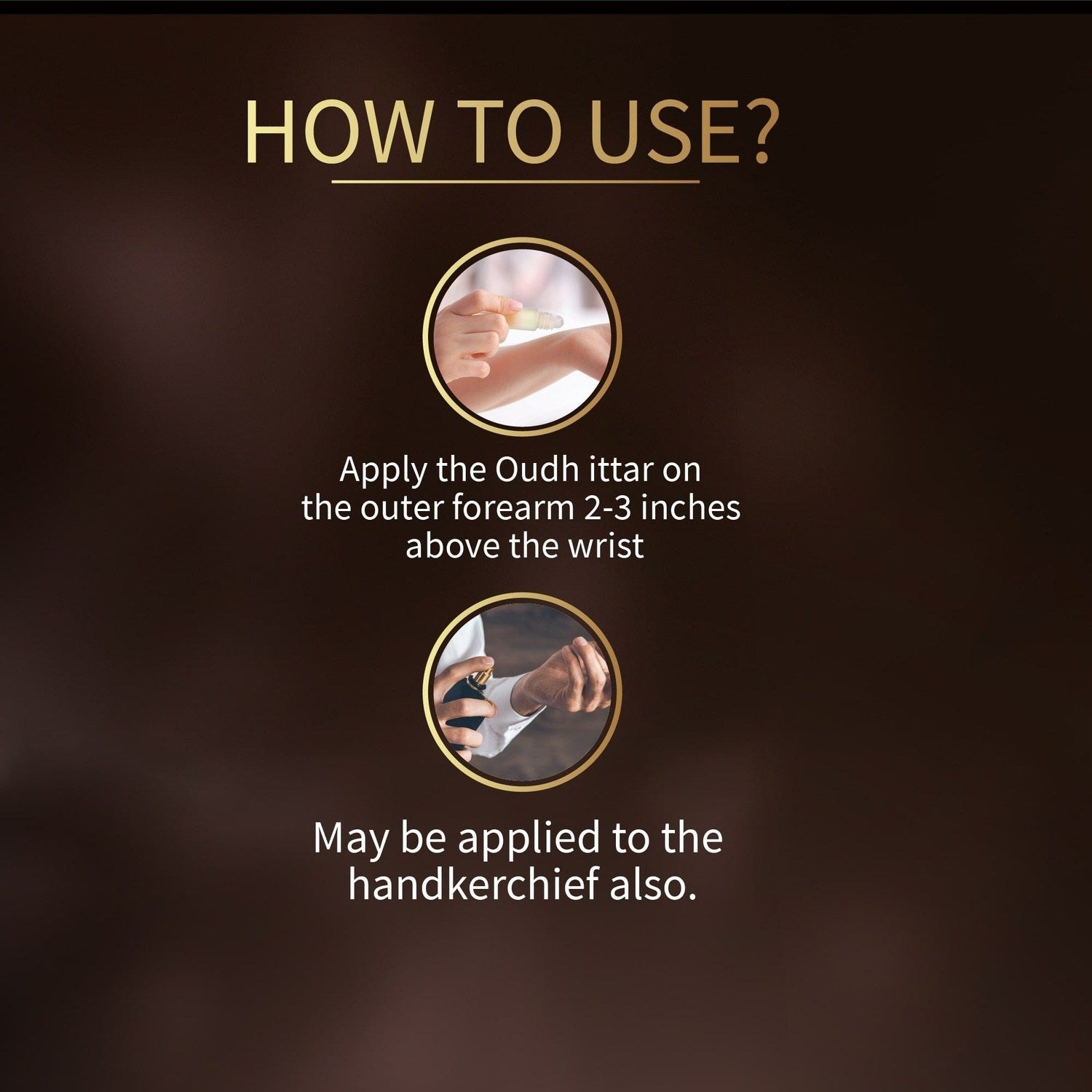 Ayouthveda Oudh Ittar Roll On (Net Qty-8ml ) - Ayouthveda