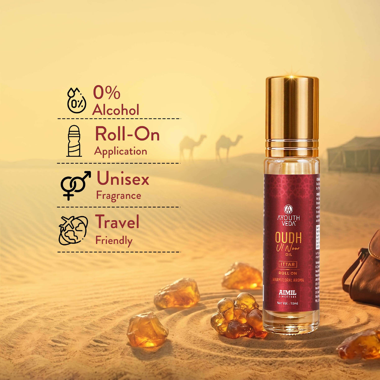 Oudh Ittar Roll ON 10ml