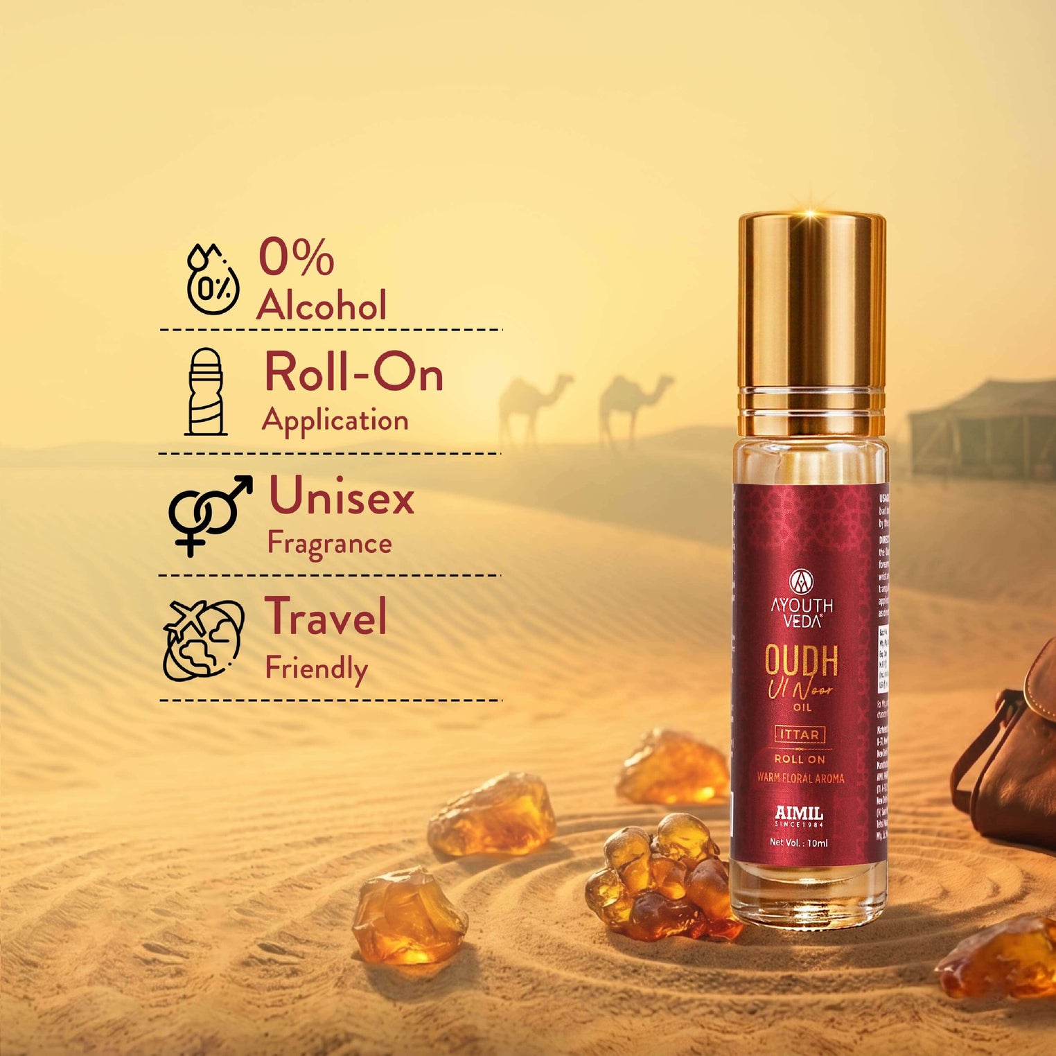 Oudh Ittar Roll ON 10ml