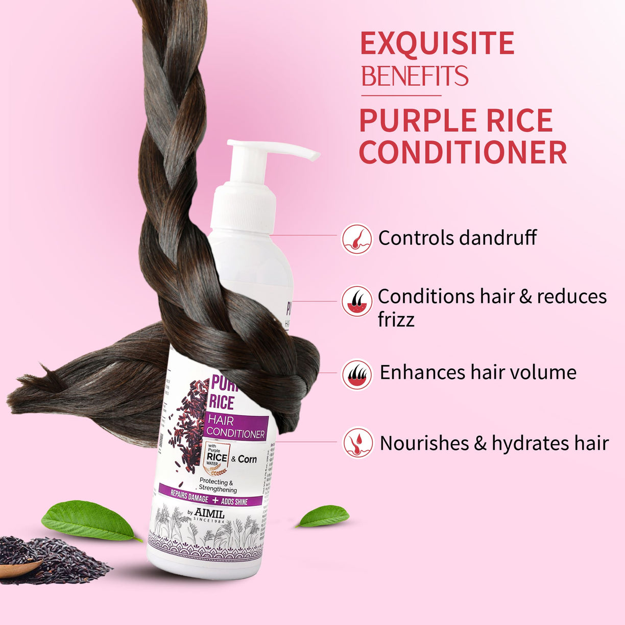 Hair Volumizing Regimen - Ayouthveda