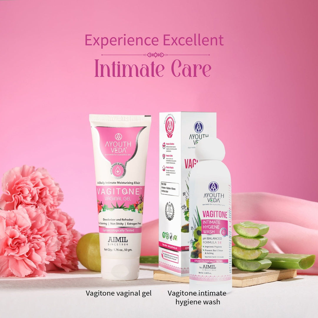 Vagitone Intimate Wash ( Net Qty-100 ml) - Ayouthveda