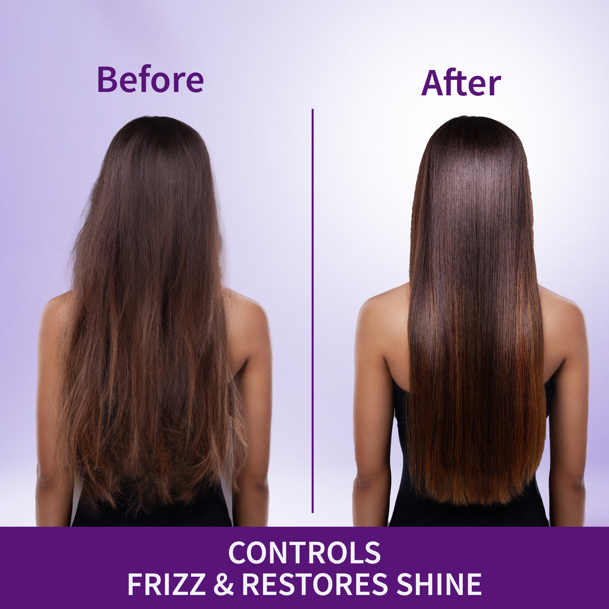 Ayouthveda Purple Rice Hair Conditioner with Rice Water & Kernel Protein | Repairs Damage, Controls Frizz & Enhances Volume | Enriched with Eggplant, Betel & Guava Leaves | For All Hair Types | 200ml