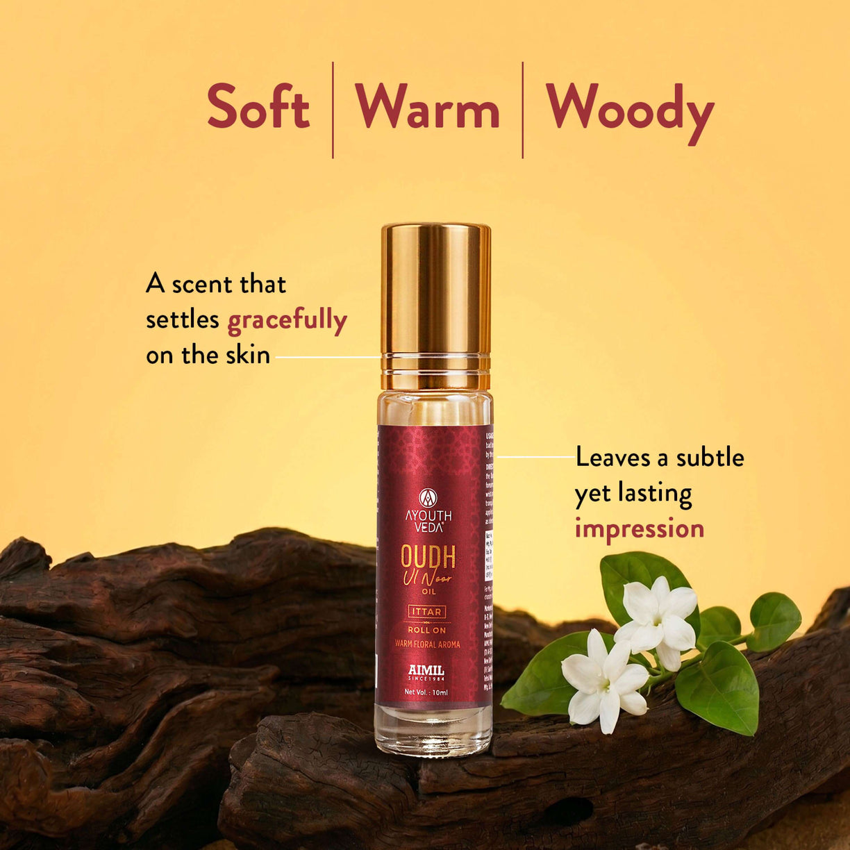 Oudh Ittar Roll ON 10ml