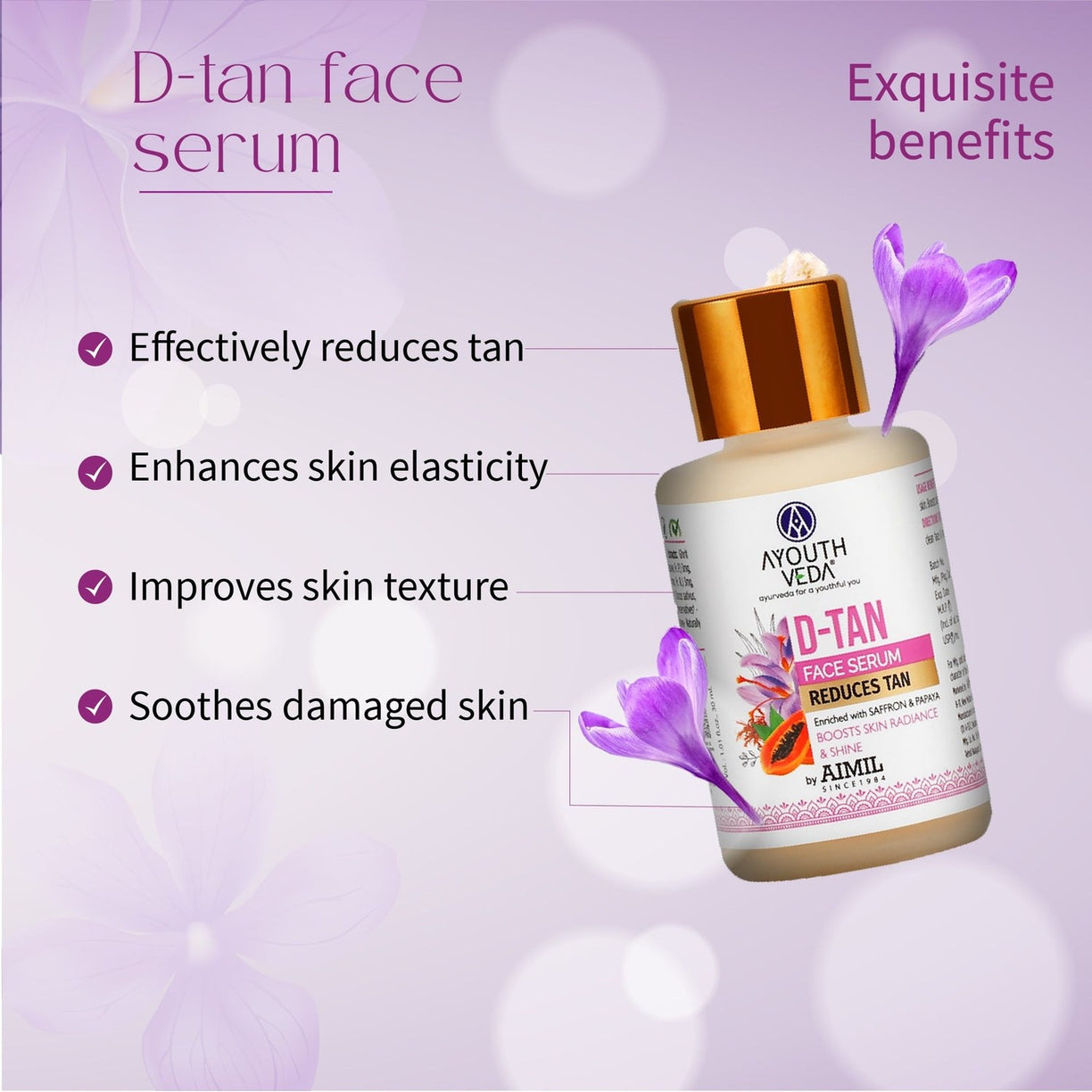 Tan Free Glowing Skin Combo | D-Tan Regimen - Ayouthveda