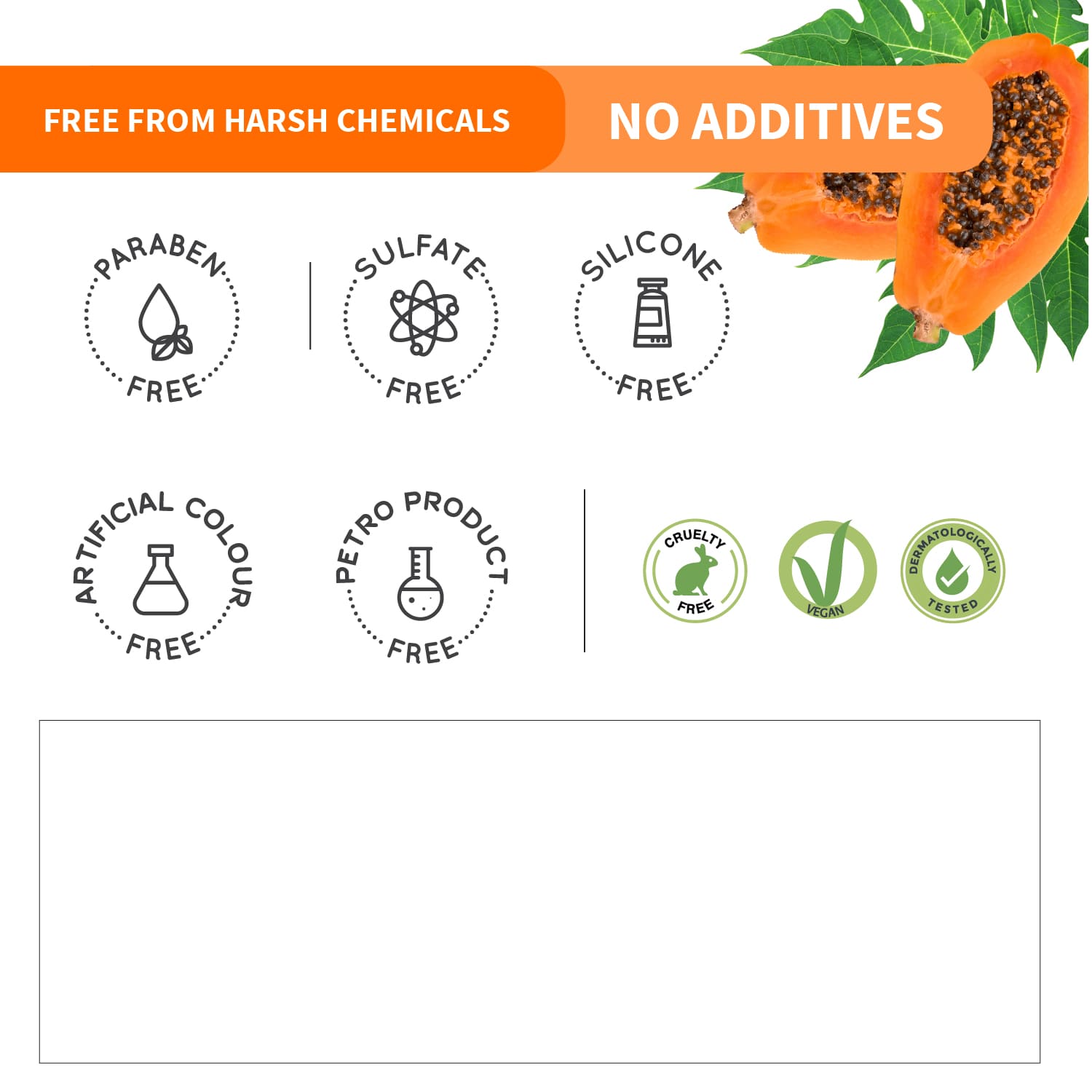 Ayouthveda Papaya Vera Face Cream | Nourishing Moisturizer for Blemish-Free, Even-Toned & Radiant Skin | With Papaya Enzymes & Sunflower Oil | Deep Hydration, Smooth Texture & Youthful Glow | 50 g