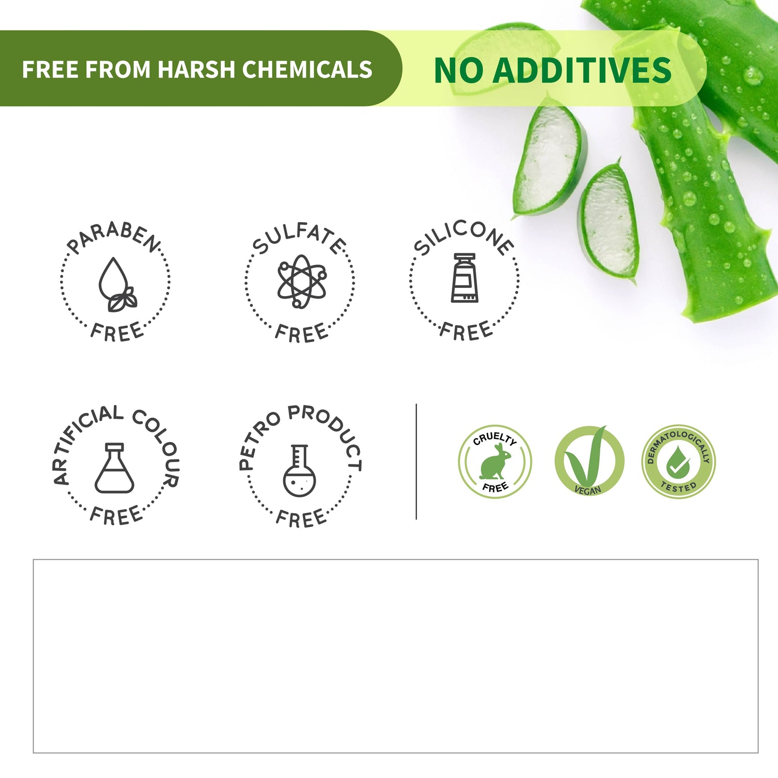 Ayouthveda Aloe Vera Shampoo for Hair Fall Control, Dandruff & Itchy Scalp | Sulphate & Paraben Free | Enriched with Aloe Vera, Reetha & Hibiscus  – 250ml