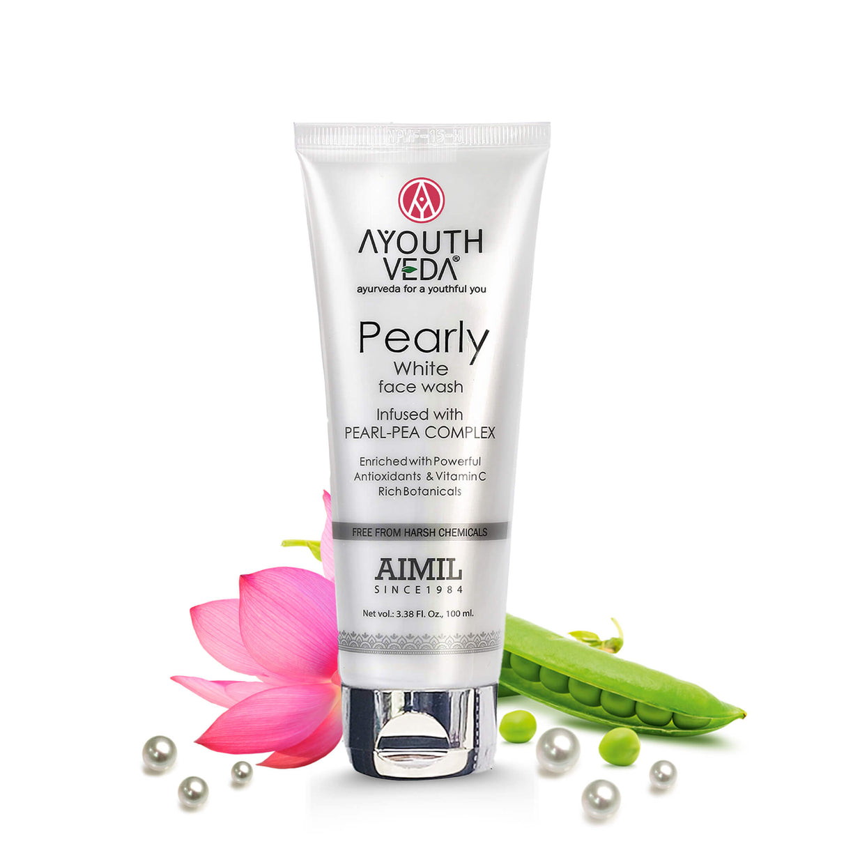 Pearly White Face Wash 100ml