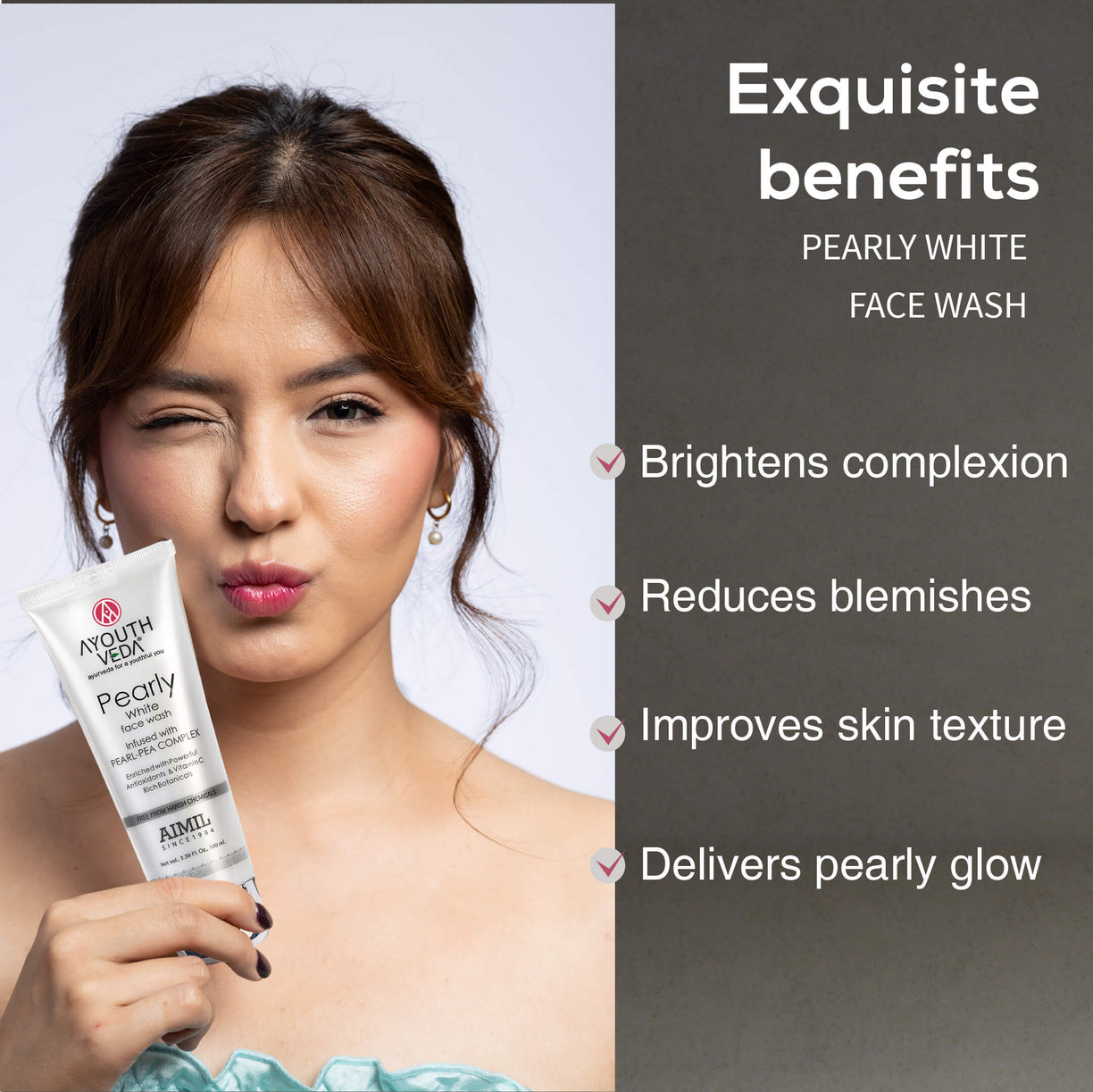 Luxury Face Wash Combo Pack of 2 (100ml Each) | Deep Cleansing & Skin Refresh