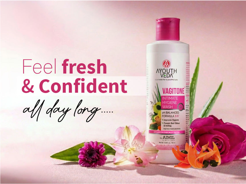 Vagitone Intimate Hygiene Duo | Vagitone Intimate Hygiene Wash (180ml) | Vagitone Vaginal Gel (50 g)