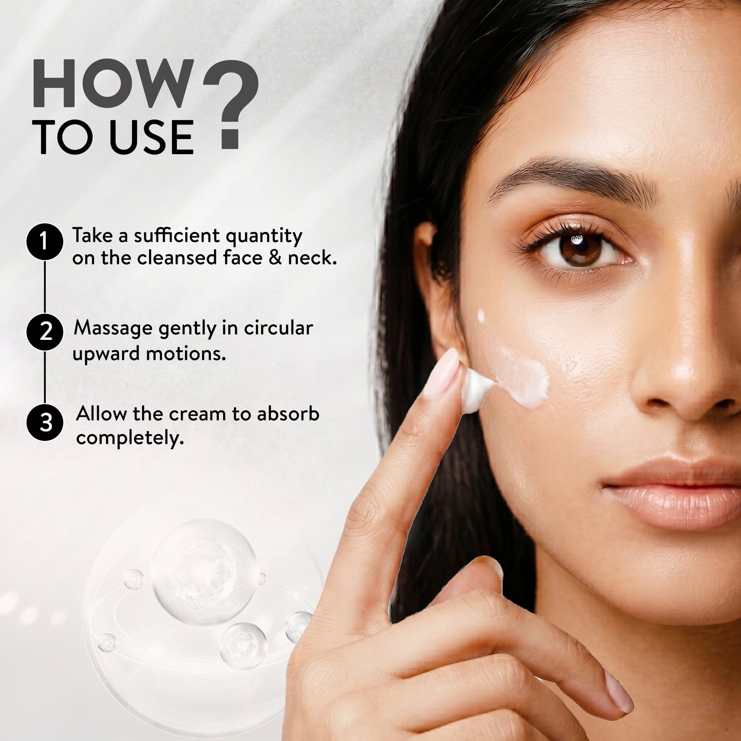 Ayouthveda Pearly White Day Cream 40g for Glowing & Radiant Skin