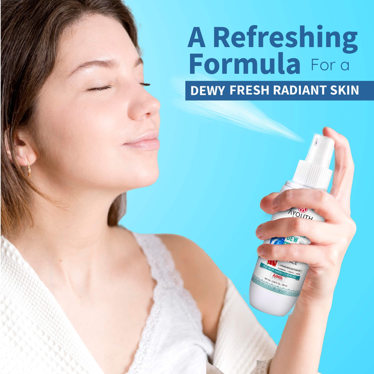 Ocean Dew Mist to keep your skin hydrated all day 100ml