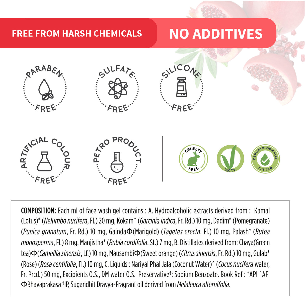 Ayouthveda Acne Enemy Face Wash Gel for Acne & Pimples | Fights Acne-Causing Bacteria & Excess Oil | With Alpha-CURe Complex, Garcinia & Manjistha | Sulfate-Free Gel Cleanser | For Acne-Prone Skin | Net Qty- 100 ml