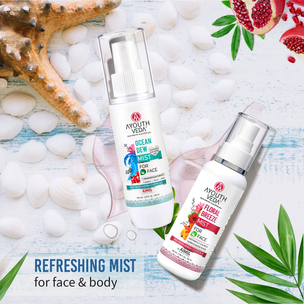 Ocean Dew Mist to keep your skin hydrated all day 100ml