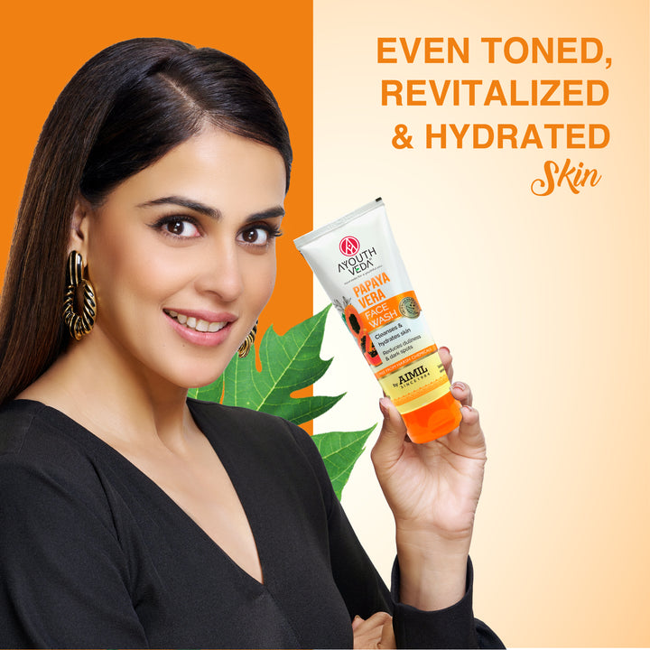 Papaya Vera Face Wash  100 g