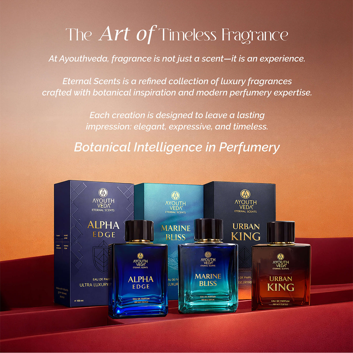 Urban King Eau De Parfum for Men | Long-Lasting Luxury Perfume | Geranium, Patchouli, Spicy Warm Accord & Leather Notes | Bold & Confident All-Day & Night Fragrance | 100ml